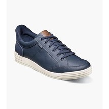 Nunn Bush KORE City Walk EZ Lace To Toe Oxford Sneaker Navy Multi 85152-492 image 8