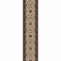 Concord Global 49027 7 ft. 10 in. x 9 ft. 10 in. Jewel Voysey - Ivory - £142.65 GBP