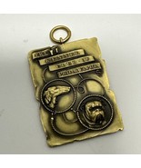 Vintage The Kennel Club of Philadelphia Pennsylvania Gold Medal - £19.61 GBP