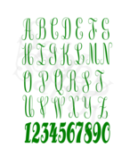 ABC and 123 Smp14-Digital ClipArt-Party-Art Clip-Gift Tag-Cup-Notebook-L... - $37.50 MXN