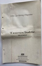 Ford 1994 Taurus Sable Electrical Car Wiring Diagrams FPS-12136-94 M - $16.92