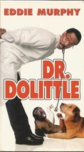 Dr. Dolittle...Starring: Eddie Murphy, Ossie Davis, Oliver Platt (used VHS) - $12.00