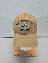 USS Montpelier SSN 765 Doc Ships Hat Cap Fitted S-M (X3) - $15.84