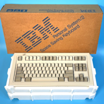 Ibm Model M 1397681 Ssk Space Saving Compact PS/2 Clicky Keyboard Nos W Box Rare - £961.90 GBP