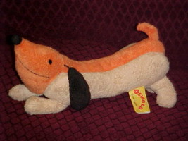 10&quot; Oswald Weenie Hot Dog Plush Toy By Gund 2002 Viacom Cute Rare - £196.13 GBP