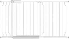 Extra Wide Baby Gates 48-53 Inch, Auto Close Child Safety Gates For Stairs Banis - $108.99