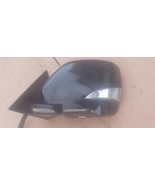 FIT INFINITI QX80 DRIVER LEFT SIDE DOOR MIRROR WITH CAMERA BLACK 21 WIRES - $692.01