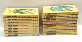 Trixie Belden Book Mixed Lot of 15 Paperback Vintage Books -See Description List - £55.38 GBP