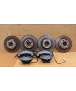 08-13 BMW E82 E88 135i Front &amp; Rear Brembo Brake Calipers W Lines, &amp; Rotors - $1,522.91 CAD