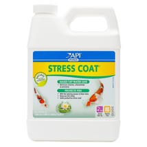 API Pond Stress Coat Water Conditioner - 32 oz - £27.23 GBP