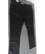 NEW SEVEN7 PREMIUM DENIM SLIM STRAIGHT FIT SN1955H3 RINSE BLACK JEANS PA... - $30.20