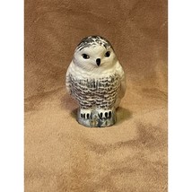 Ceramic Owl (2) Hole Seasoning Shaker by Omnibus - $9.90