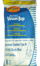Kenmore Type M Canister Vacuum Cleaner Bags - $12.95
