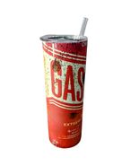 Vintage Gas Can Design 20oz Insulated Skinny Tumbler, Red, Stainless Ste... - $458.45 MXN