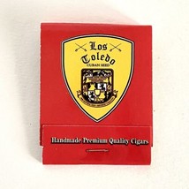 Los Toledo Cigar City Matchbook Safety Matchcover Tampa Florida New Unused - $8.99