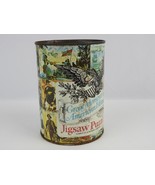 Vintage Humble Oil Metal Can for Jigsaw Puzzle Great American Moments No... - £8.69 GBP