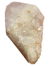 Massive Quartz Crystal Specimen W Large Points 11.14 Pounds Flat Base 10x8x7 In - £359.71 GBP