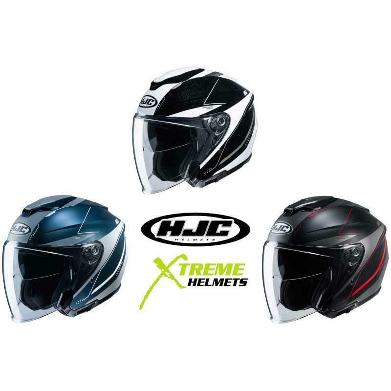 HJC i30 Slight Helmet Open Face Anti Scratch and 50 similar items