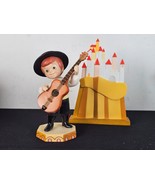 WDCC Spain &quot;Hola, Amigos!&quot; (Boy) and &quot;Aldea&quot; (Village) It&#39;s A Small Worl... - $2,978.30 MXN
