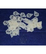 Mylar 3/8&quot; Starpoint -51 Piece Set - Quilting / Sewing Templates - $25.10