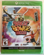 NEW Street Power Soccer Xbox One 2020 Video Game XB1 sports soccer - £11.23 GBP