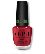 OPI Wicked 2024 Nail Lacquer Nessa-IST Rose -Red Shiny - €7,70 EUR