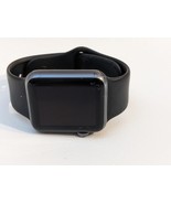 Apple Watch Series 1 38Mm Nera WR-IPX7 Come È Per Parti Riparazione - $33.25