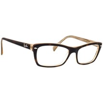 Ray-Ban Eyeglasses RB 5255 5075 Dark Havana/Marbled Beige Square Frame 5... - $59.99