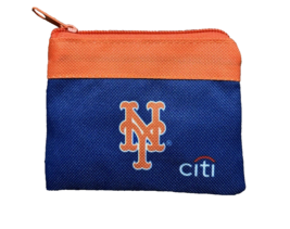 Citibank New York Mets Zippered Coin or Money Purse - $9.89