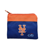 Citibank New York Mets Zippered Coin or Money Purse - $181.87 MXN
