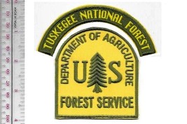 cNational Forest USFS Alabama Forest Service Tuskegee National Forest Macon Coun - £7.98 GBP