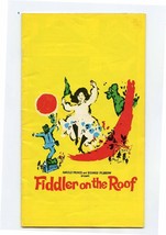 Fiddler on the Roof Theatreprint Her Majesty&#39;s Theatre London Barry Mart... - $13.86