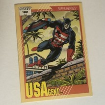 USAgent Trading Card Marvel Comics 1991  #35 - £1.56 GBP