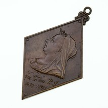 1897 Grande-Bretagne Reine Victoria Glasgow &quot; Enfants Fete &quot; Commémoratif - $51.41
