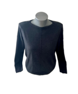 Women’s Dark Gray Tunic Sweater Size Small Style &amp; Co - £9.32 GBP