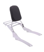Backrest Sissy Bar Luggage Rack for Yamaha V-Star XVS400 650 Custom Mode... - $98.00