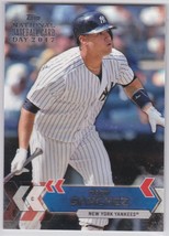 N) 2017 Topps - National Baseball Card Day - Gary Sanchez #6 - $1.97