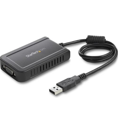 Startech USB2VGAE2 WINDOWS ONLY; NO SUPPORT FOR MACOS, CHROMEOS OR LINUX... - $55.75