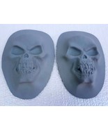 skulls 3d 2 fiberglass to customize motorcycle saddle bags or any bike s... - $166.04 CAD