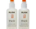 2 Pack RUSK Thick Body and Texture Amplifier, 6 oz Each - $24.74