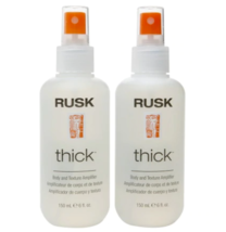 2 Pack RUSK Thick Body and Texture Amplifier, 6 oz Each - £19.45 GBP