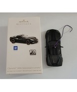 2011 Hallmark Keepsake Corvette Metal/Plastic Christmas Ornament w/Origi... - €9,45 EUR