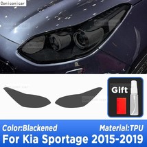 For  age 2015-2019 Car Exterior Headlight Anti-scratch Front Lamp Tint TPU Prote - £65.08 GBP