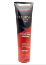 Revlon Colorsilk Shampoo Brave Red Colorstay Moisturizing 8.45 Fl Oz - $12.98