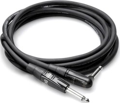 Hosa HGTR-020R REAN Straight to Right Angle 20 Feet Pro Guitar Cable - £25.53 GBP