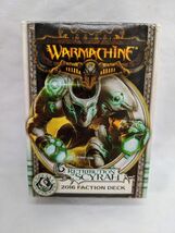 Privateer Press Warmachine Retribution Of Scyrah 2016 Faction Deck Complete - $15.72 CAD