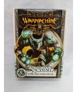 Privateer Press Warmachine Retribution Of Scyrah 2016 Faction Deck Complete - €9,61 EUR