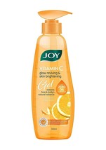 Joy Vitamin C Gel Glow Reviving &amp; Skin Brightening gel - 300ml (Pack of 1) - £19.84 GBP