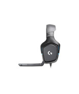Logitech 981-000769 LOGITECH G432 WIRED HEADSET-LEATHERETTE - $2,013.99 MXN