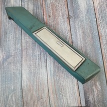 1970 Lincoln Mark III Aqua Blue RH Rear Door Arm Rest w Lighter Ashtray ... - $827.92 MXN
